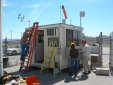 Weather station installation