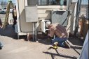 Data acquisition installation
