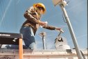 Pyrheliometer cleaning